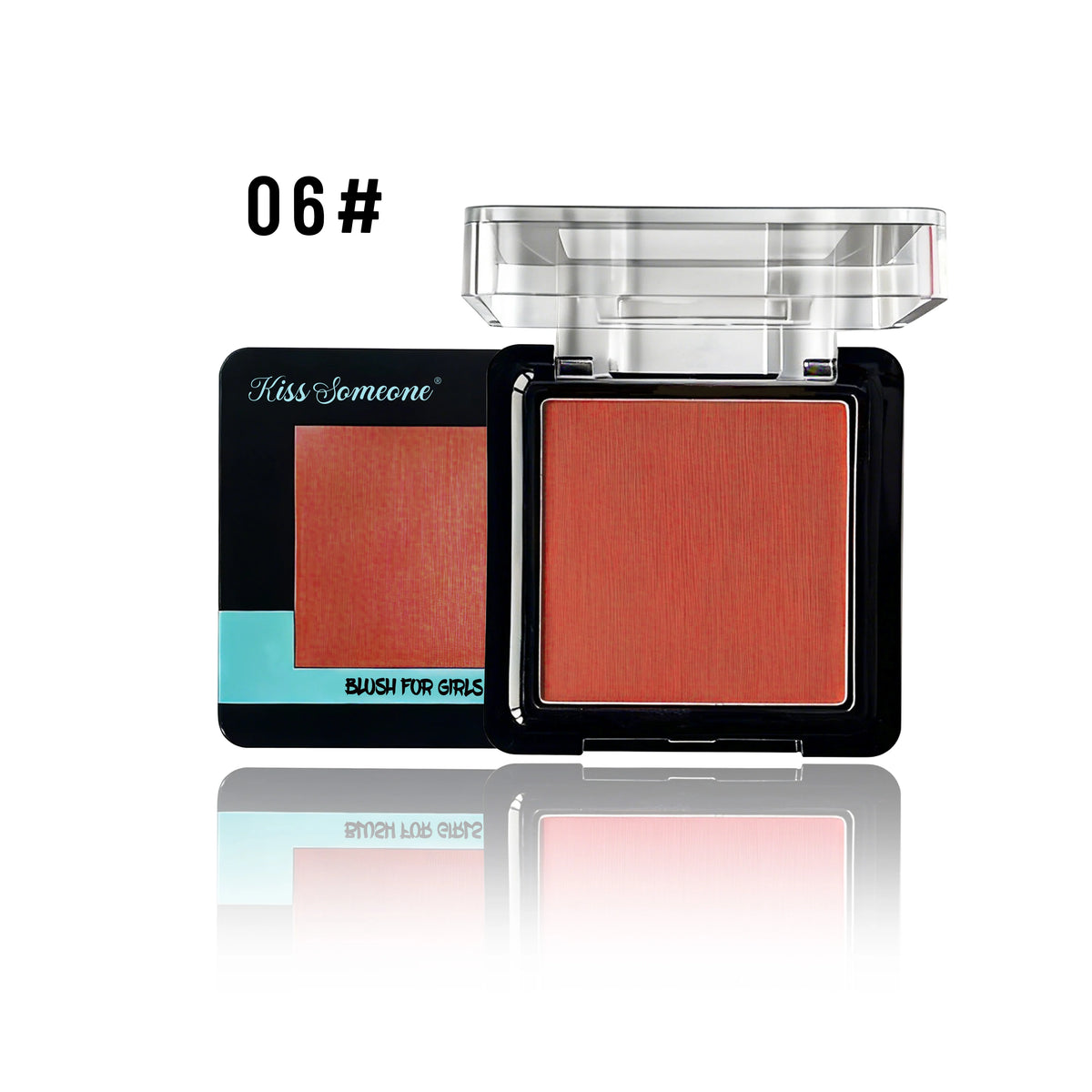 Matte Powder Blush Palette