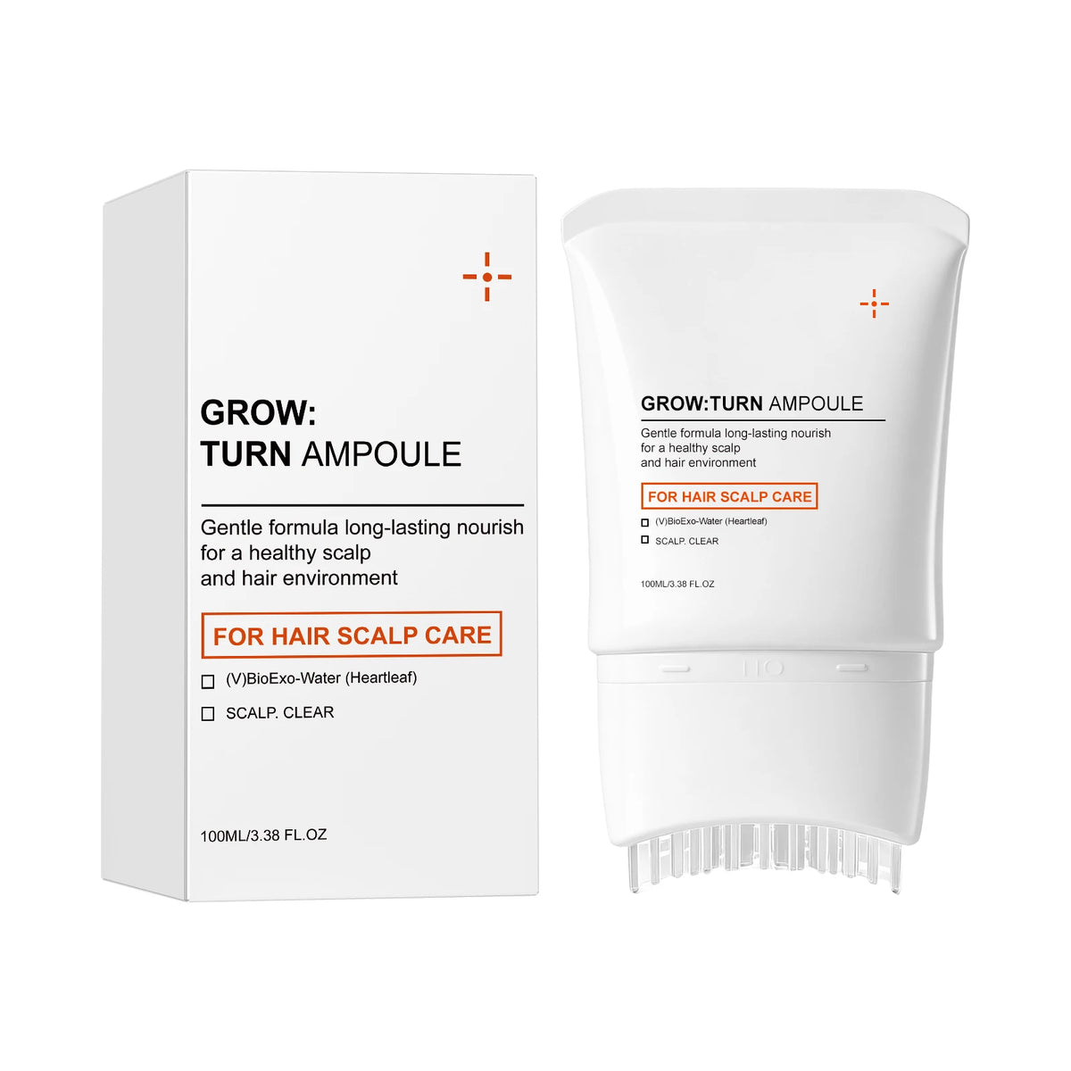 Nourishing Scalp Serum with Massage Comb