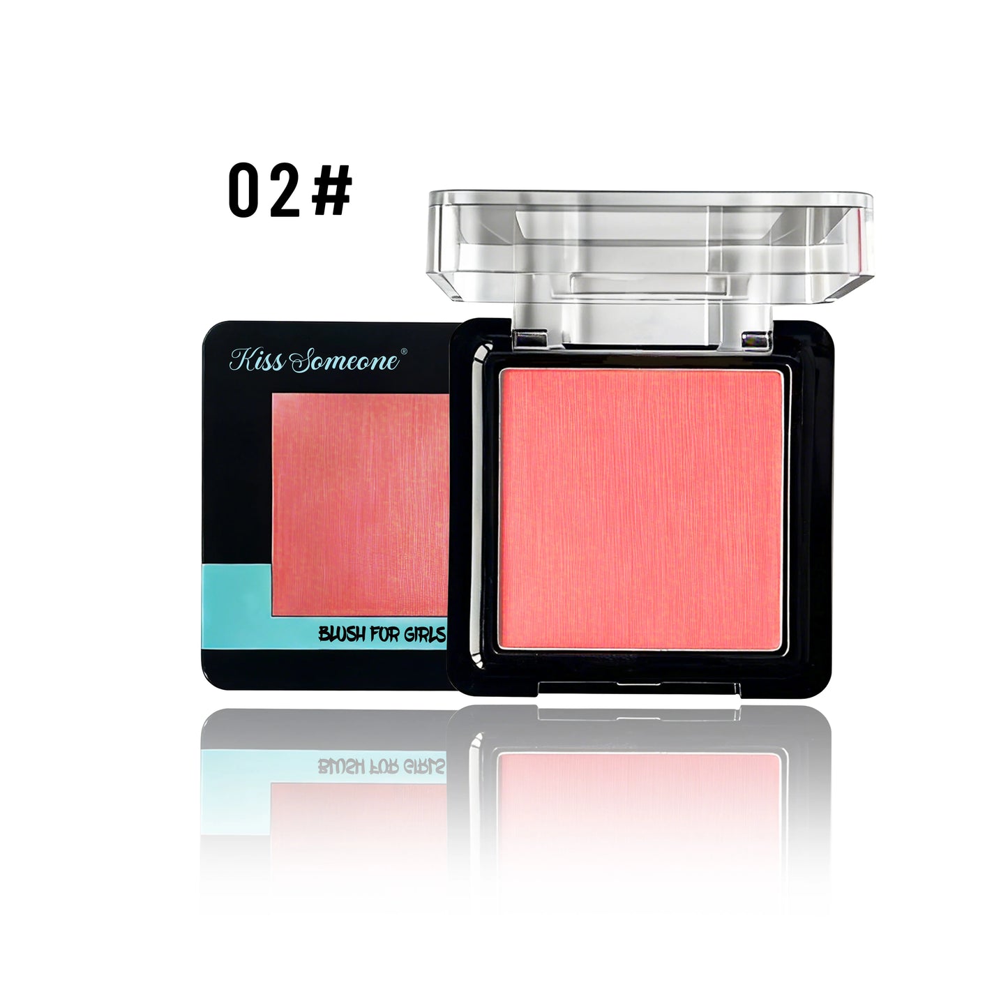 Matte Powder Blush Palette
