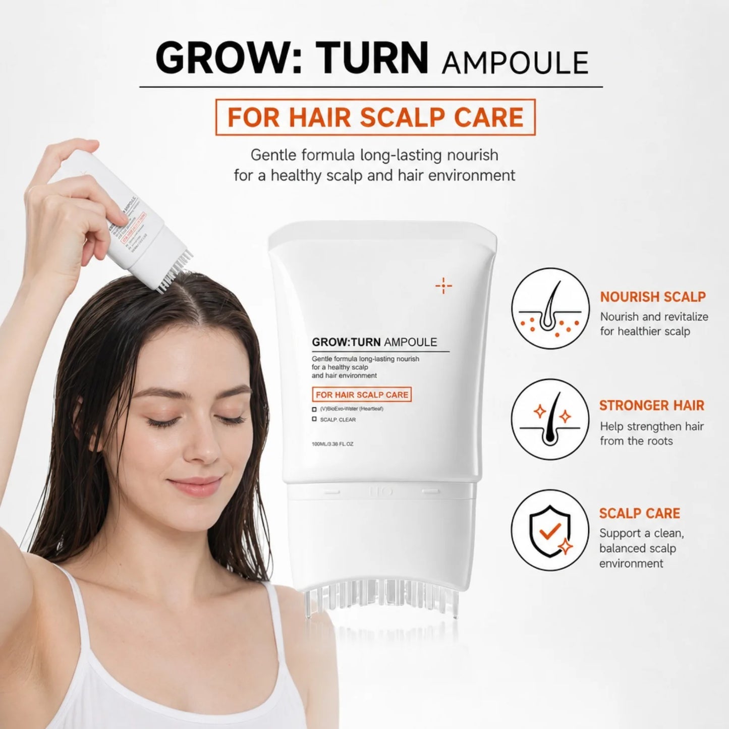 Nourishing Scalp Serum with Massage Comb