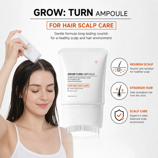 Nourishing Scalp Serum with Massage Comb