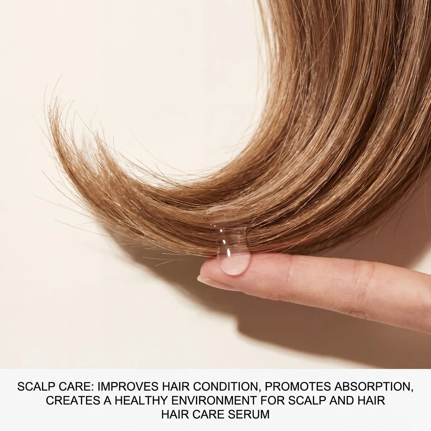 Nourishing Scalp Serum with Massage Comb